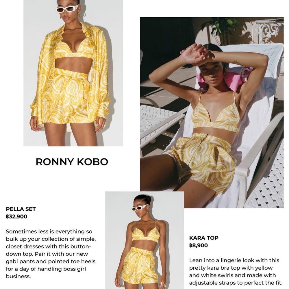 Ronny Kobo Pella Set